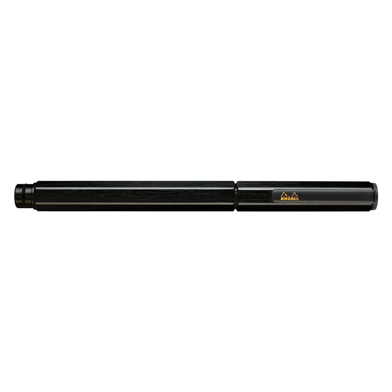 Rhodia scRipt Black Fountain Pen - Stilografica