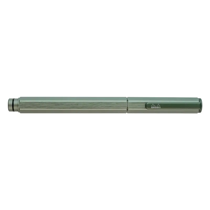 Rhodia scRipt Sage Green Fountain Pen - Stilografica