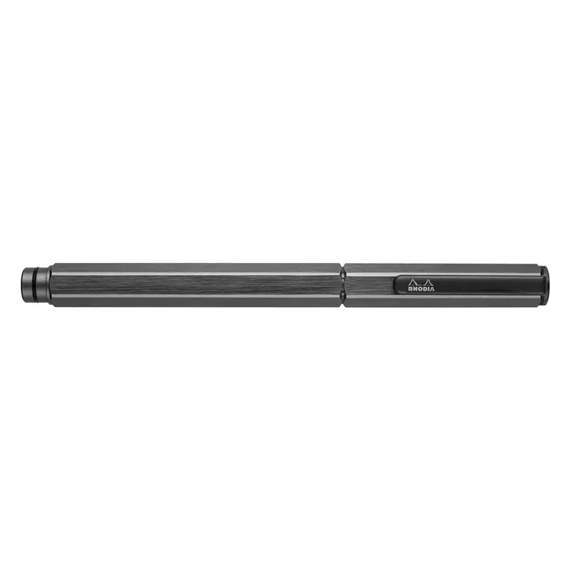 Rhodia scRipt Titanium Fountain Pen - Stilografica