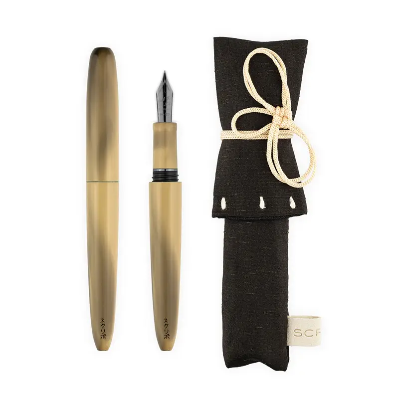 SCRIBO Piuma HANE MURAKUMO Fountain Pen - Stilografica