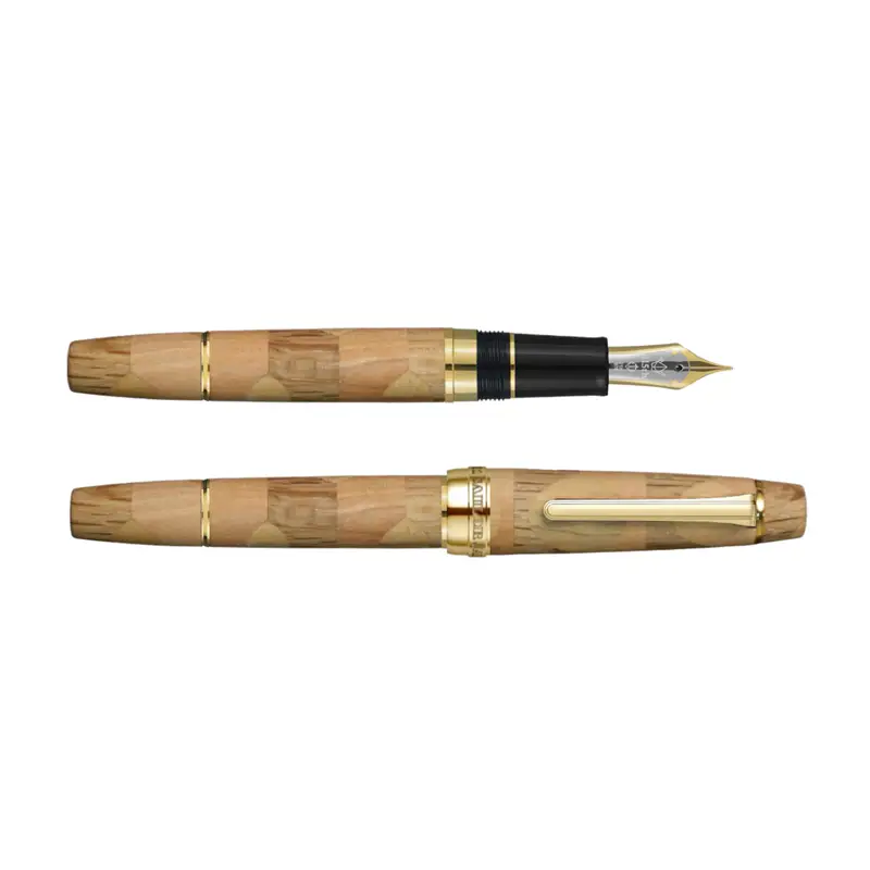 SAILOR 115th Anniversary Commemorative Fountain Pen HIROSHIMA Yosegi Zaiku