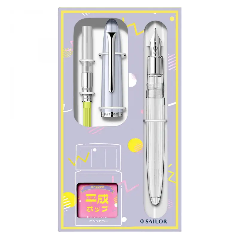 Sailor PROFIT Jr. +10 Retro HEISEI POP Fountain Pen - Stilografica