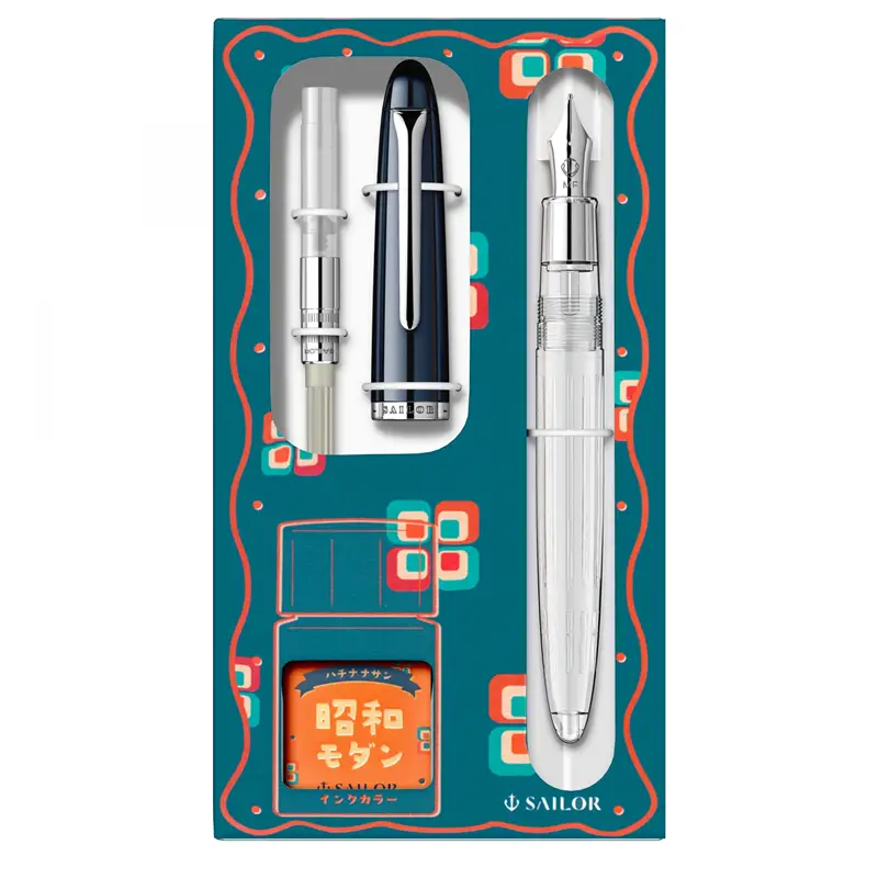 Sailor PROFIT Jr. +10 Retro SHOWA MODERN Fountain Pen - Stilografica