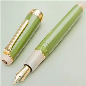 Sailor x WANCHER Matcha 18k Gold nib