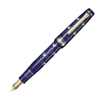 Sailor x KAMAWANU penna stilografica Blue GT
