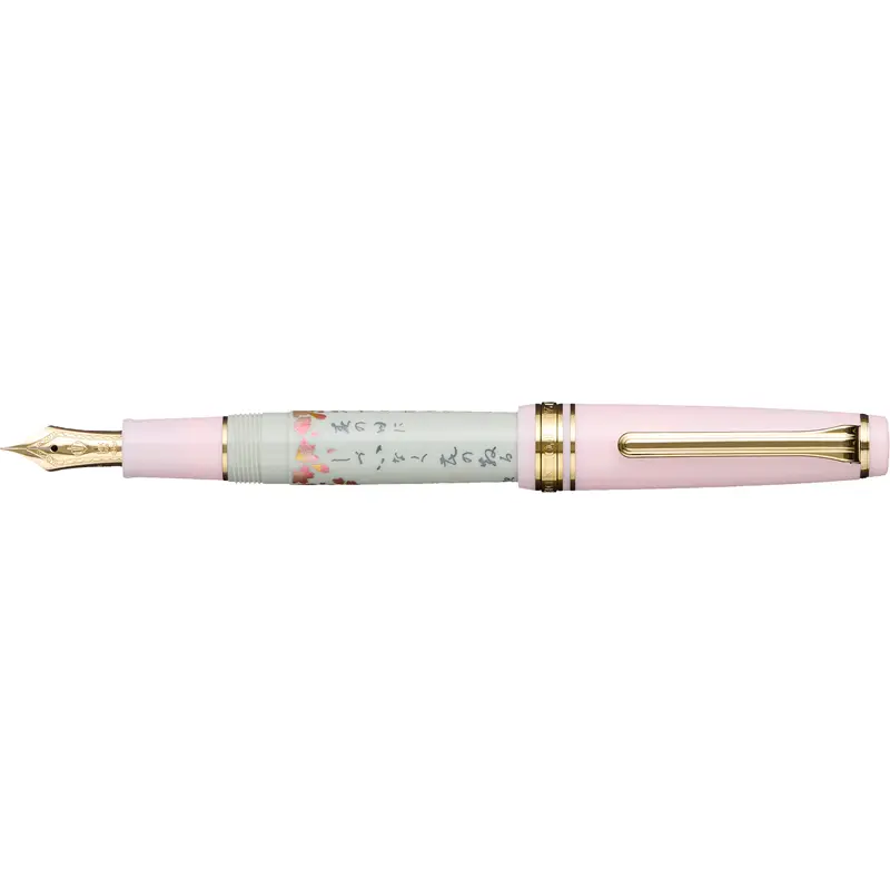 Sailor Seasonal Waka Poetry Spring - Stilografica