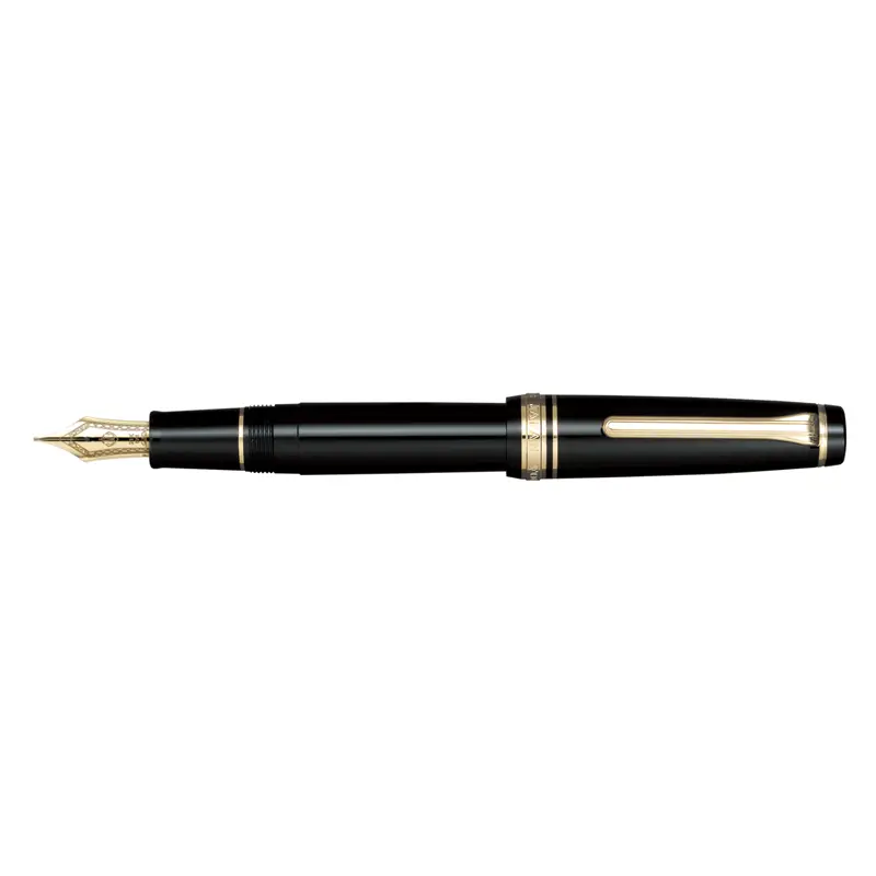 Sailor Professional Gear Large - Black GT - Penna Stilografica
