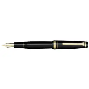 Sailor Professional Gear Large Black Gold