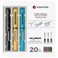 Black-Yellow-Turquoise