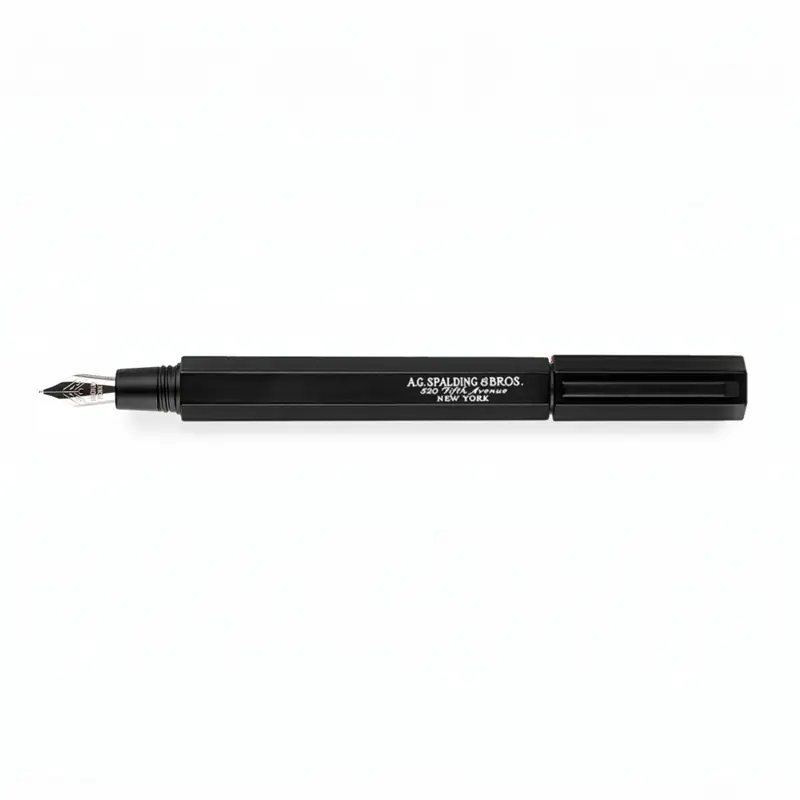A.G. Spalding & Bros HEXA Black - Stilografica