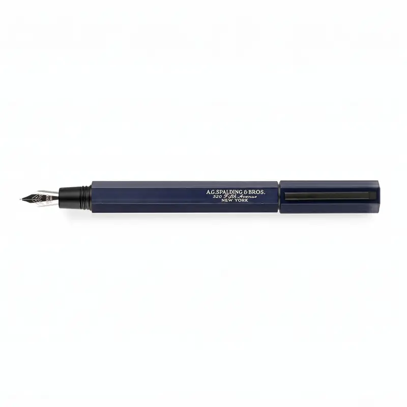 A.G. Spalding & Bros HEXA Blue  - Stilografica