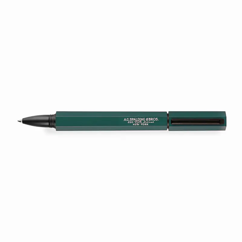 A.G. Spalding & Bros HEXA Green Ballpoint Pen - Sfera