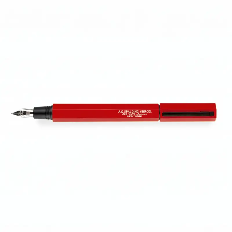 A.G. Spalding & Bros HEXA Red - Stilografica