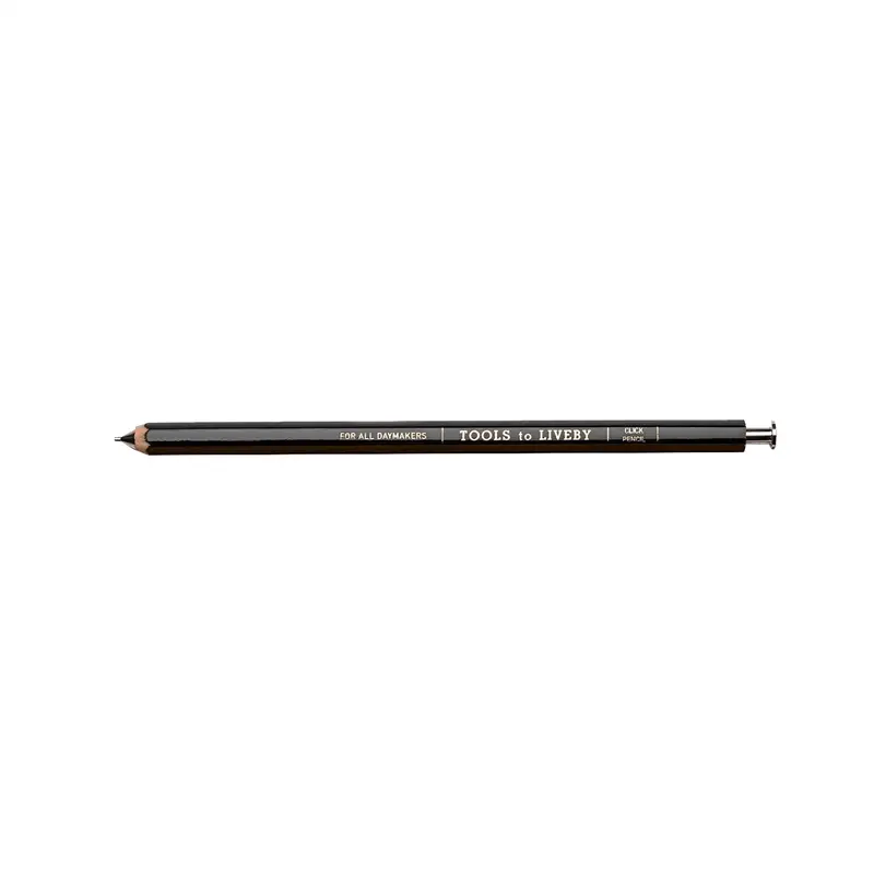 TOOLS to LIVEBY Click Pencil 0,5mm BLACK 