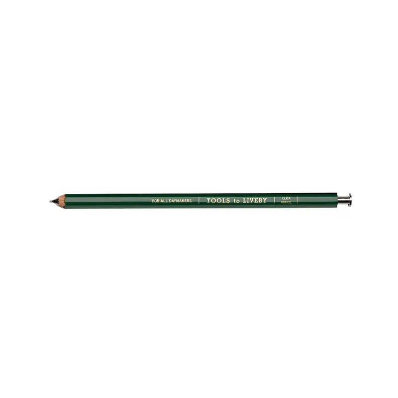 TOOLS to LIVEBY Click Pencil 0,5mm DARK GREEN