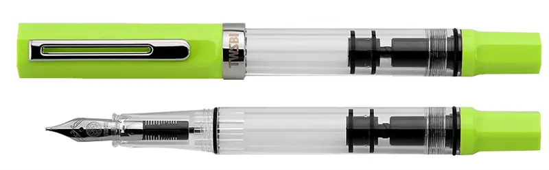 TWSBI ECO Lime - Fountain Pen - Penna Stilografica
