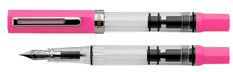 Twsbi ECO Pink Fountain Pen - Stilografica