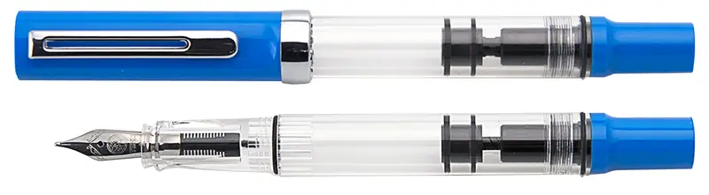 Twsbi ECO-T Blue Fountain pen - Stilografica