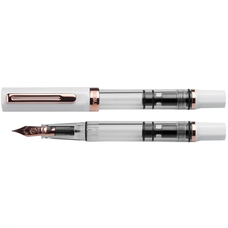 Twsbi Eco Clear pennino B - Penna Stilografica trasparente