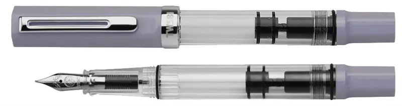 TWSBI ECO Cement Grey - Fountain Pen - Penna Stilografica