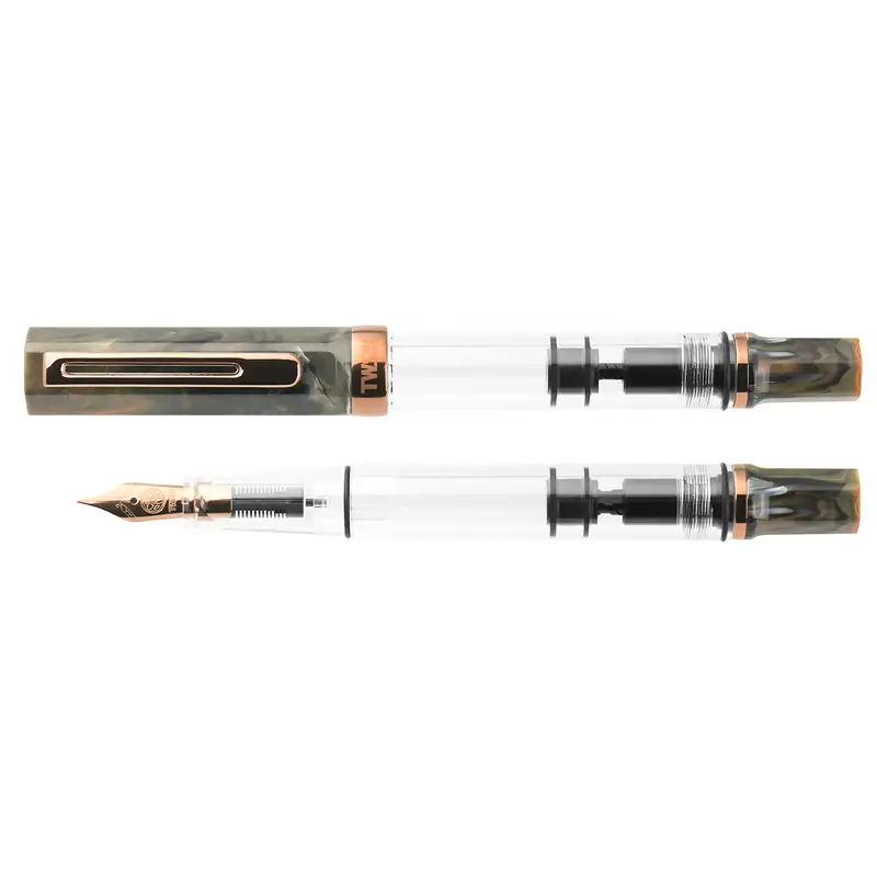 TWSBI ECO Serpentine with Bronze Fountain Pen - Stilografica