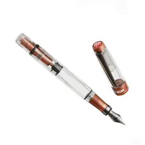 TWSBI Diamond 580 AL R – Affogato with Onyx