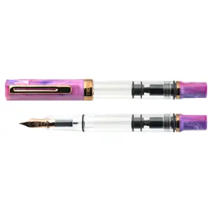 TWSBI ECO Fluorite Purple with Bronze