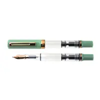 TWSBI ECO Jade Jelly with Bronze penna stilografica