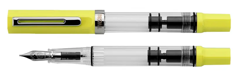 Penna Stilografica Edizione Speciale Twsbi ECO Yellow pennino M 