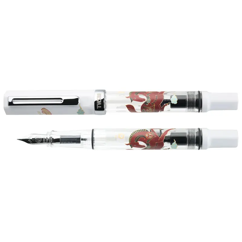 TWSBI ECO White Horse  - Stilografica