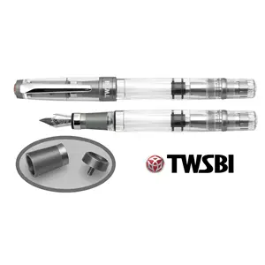 TWSBI 580 AL R Nickel Gray