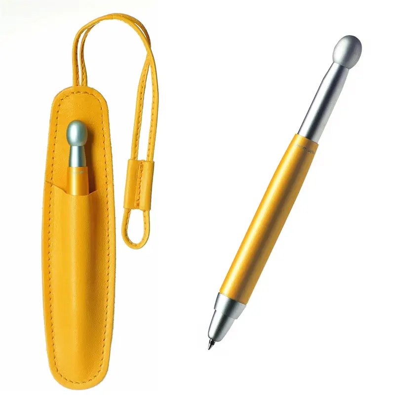 Tombow Ladies Yellow - Ballpoint Pen - Penna a Sfera