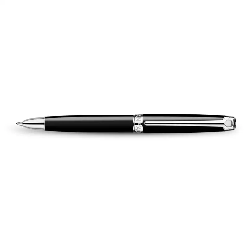Caran d’Ache Léman Ebony Black Ballpoint Pen - Sfera
