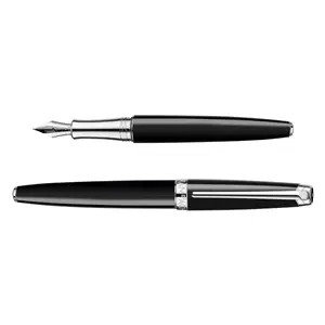 Caran d’Ache LÉMAN™ Ebony Black – Silver-Plated & Rhodium-Coated