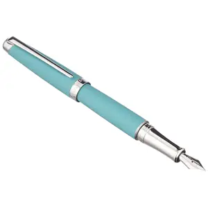 Caran D'Ache Leman Blue Alpine