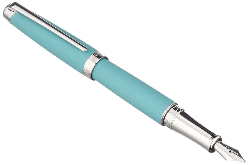 Caran D'Ache Leman Blue Alpine - Stilografica