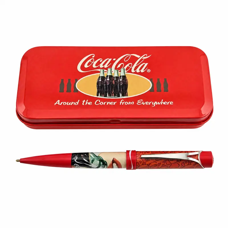 Coca Cola "Lady Coke" edition 2003 Ballpoint Pen - Sfera