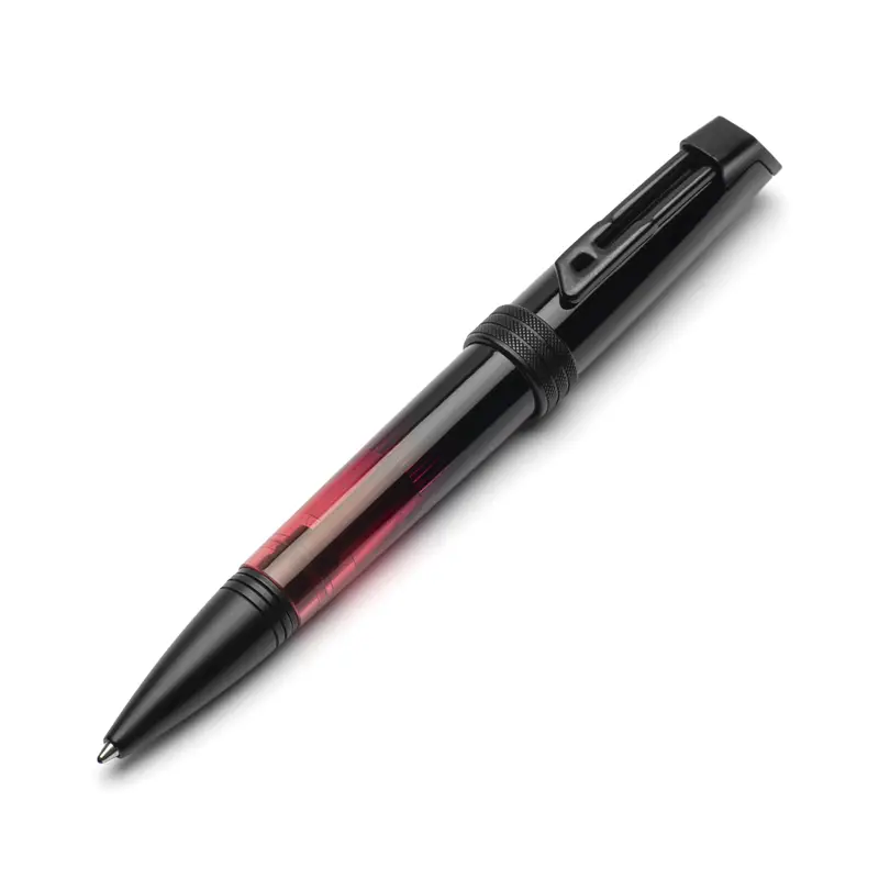 DIESEL Black & Pink Ballpoint Pen - SFERA