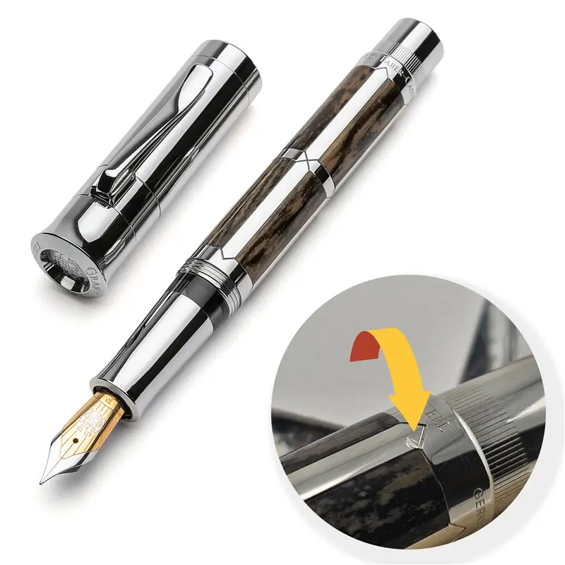 Graf von Faber Castell Pen of the Year 2007 Fountain Pen - Stilografica