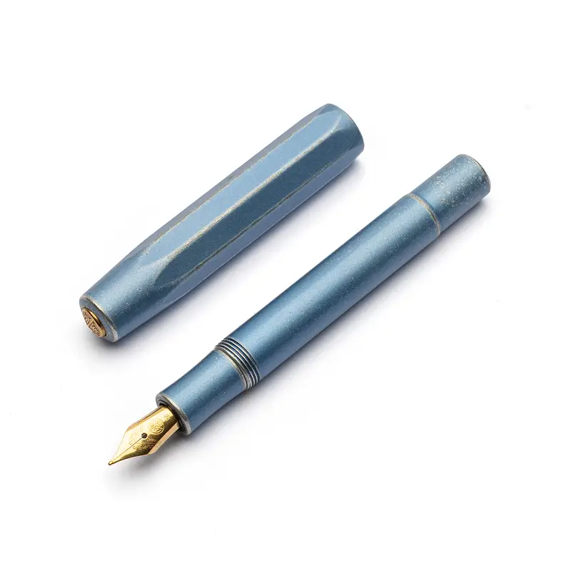 Kaweco AL Sport Stonewashed Blue (without logo) Fountain Pen - Stilografica