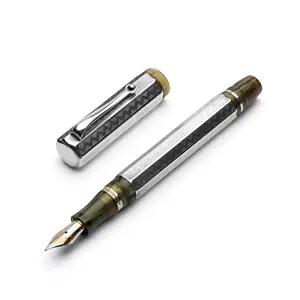 Montegrappa Eleganza Silver & Green