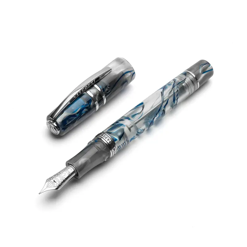 Visconti Homo Sapiens London Fog Fountain Pen - Stilografica