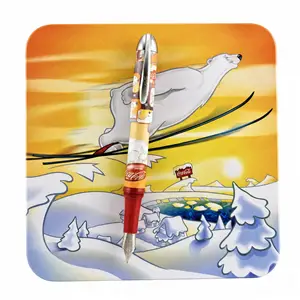 Stypen Coca-Cola® Flying Polar Bear Fountain Pen - Stilografica