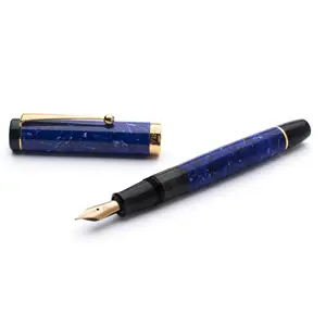 Visconti Classic Numbered Edition Blue Celluloid