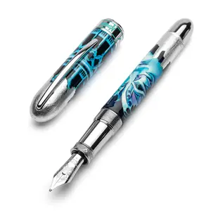 Visconti Mazzi Venice Blue Symphony Limited Edition Fountain Pen