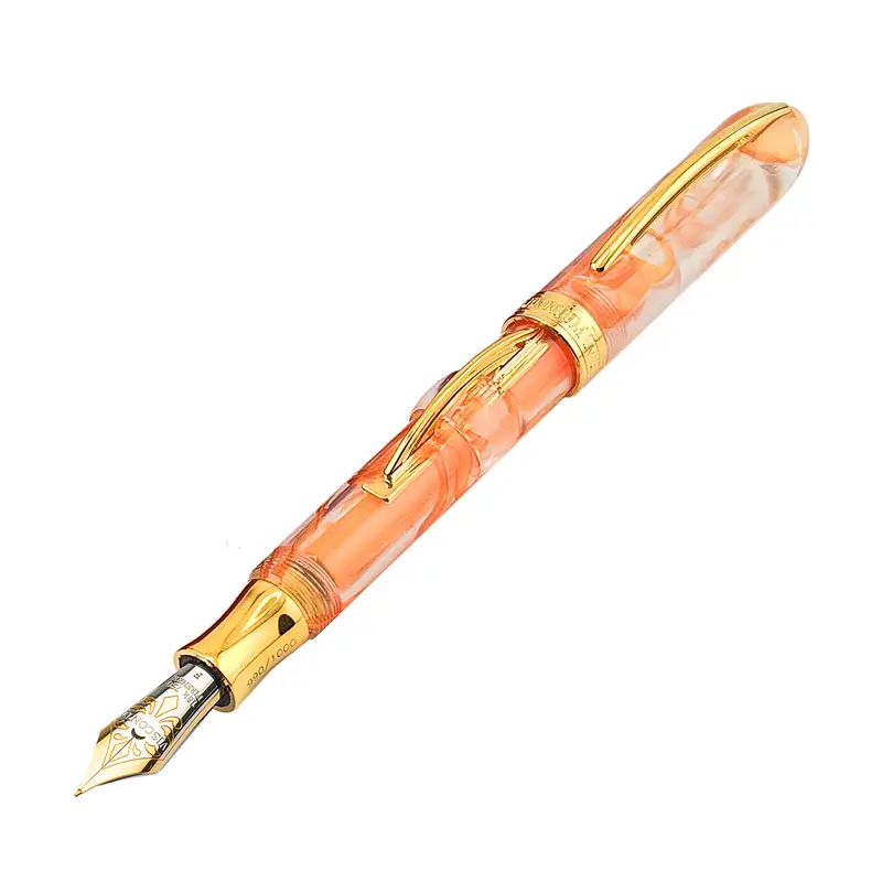 Visconti Millennium Arc Orange Demonstrator Limited Edition - Stilografica