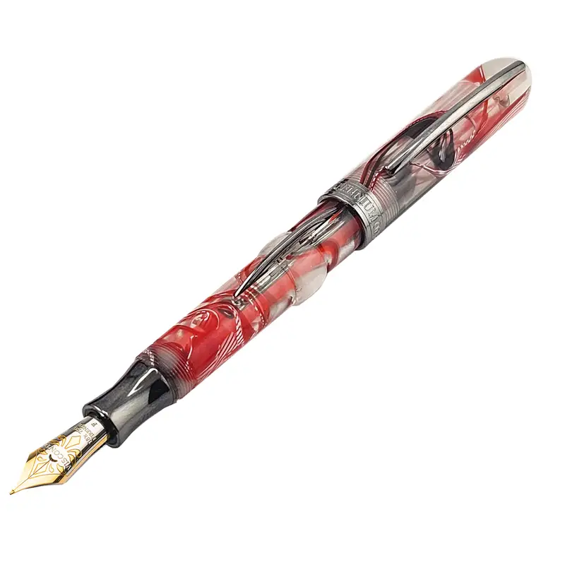 Visconti Millennium Arc Red Demonstrator