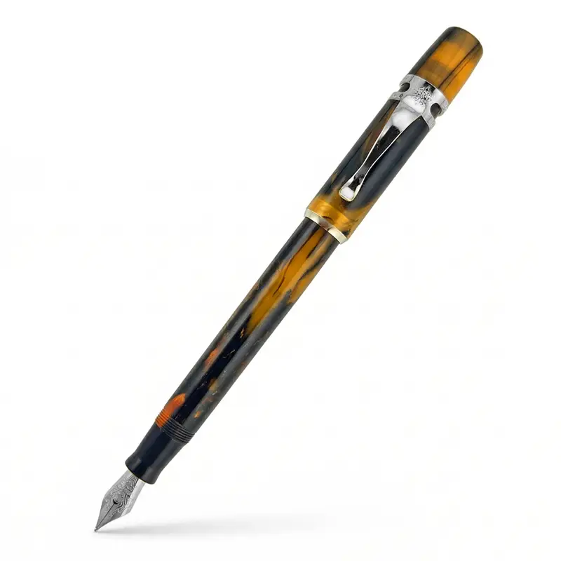 Visconti Ragtime Golden Sand Fountain Pen - Stilografica