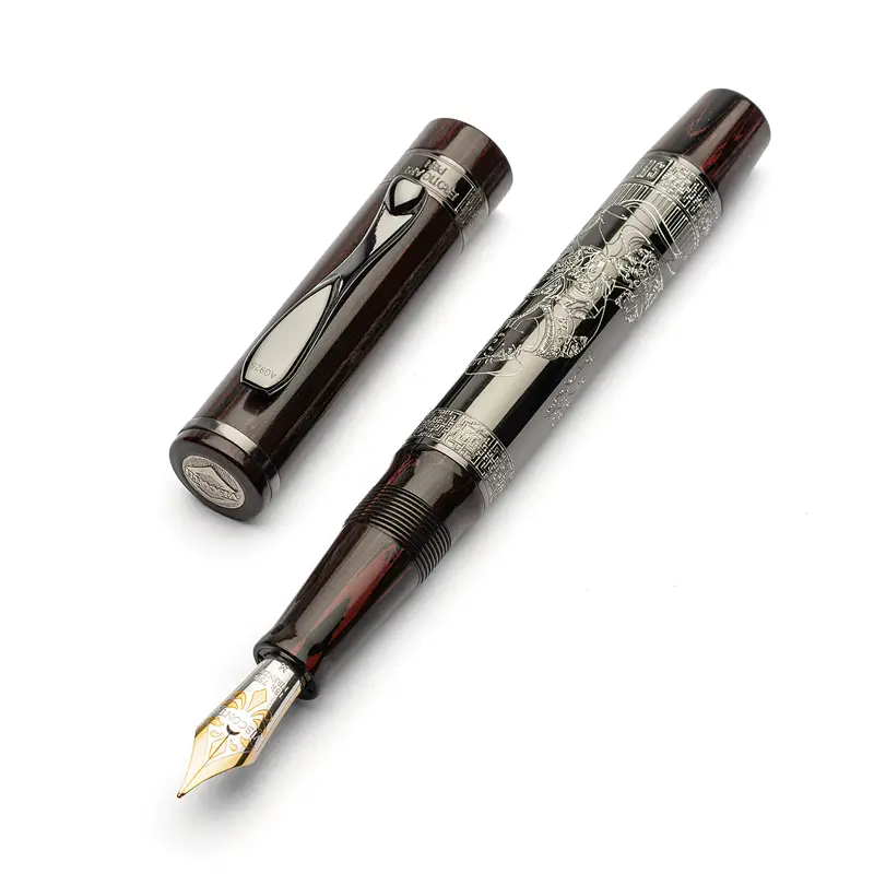 Visconti Shunga Erotic Art Pen Fountain Pen - Stilografica