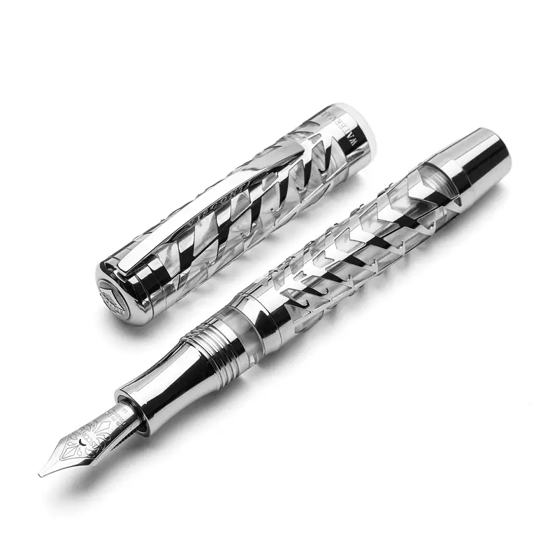 Visconti Watermark Silver Moon - Stilografica